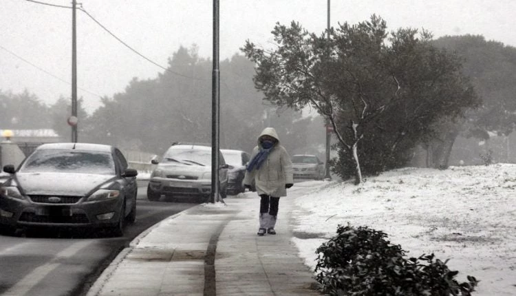 Έρχεται σε λίγες ώρες νέος χιονιάς – Ποιες περιοχές θα σαρώσει